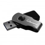 Флешка 512GB Wibrand USB 3.2 Gen1 Lizard Black