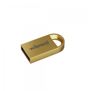 Флеш-накопичувач Wibrand USB 2.0 Lynx 4Gb Gold