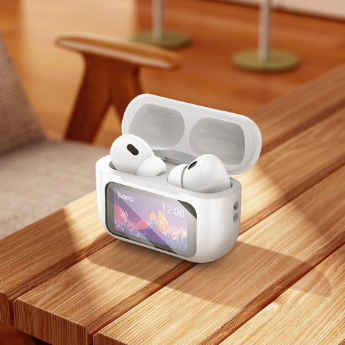 Беспроводные наушники TWS HOCO EW72, ANC, сенсорный экран Reduction, белые