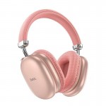 Беспроводные накладные наушники HOCO W35 Max Joy BT Pink