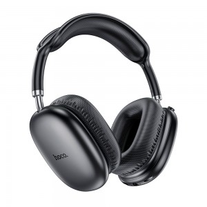 Беспроводные накладные наушники HOCO W35 Air Triumph BT headset Black