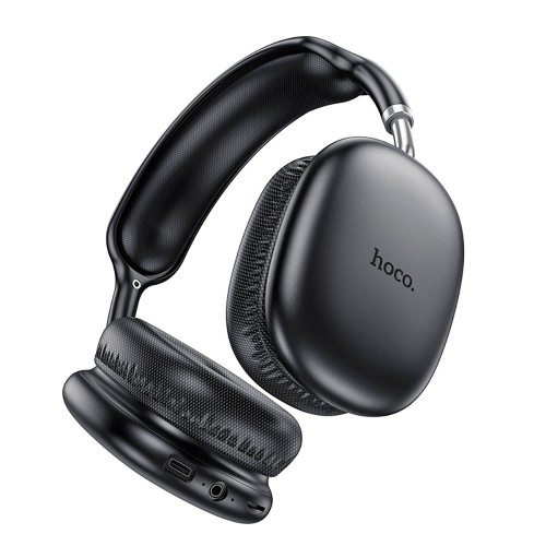 Беспроводные накладные наушники HOCO W35 Air Triumph BT headset Black