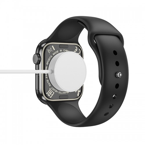 Беспроводное зарядное устройство для смарт-часов HOCO Y30 Smart sports watch charging cable White