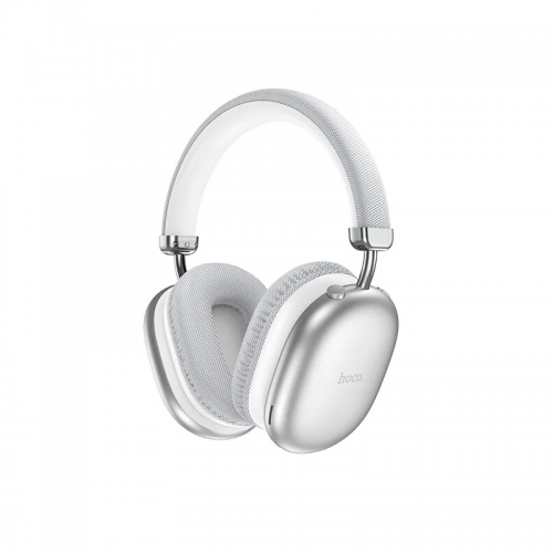 Беспроводные накладные наушники HOCO W35 Max Joy BT headphones Silver