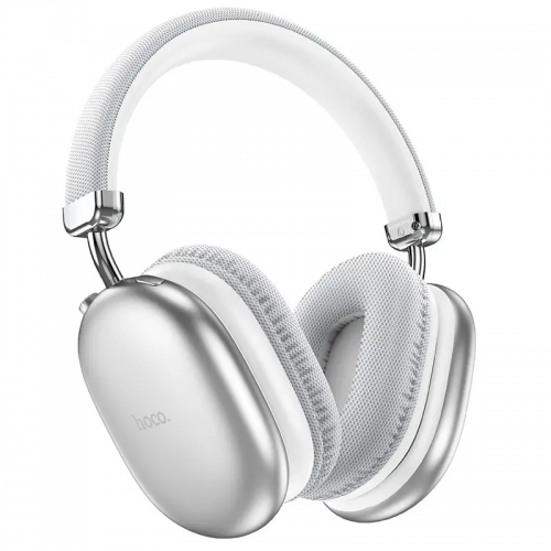 Беспроводные накладные наушники HOCO W35 Max Joy BT headphones Silver