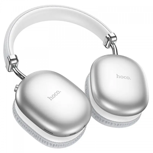 Беспроводные накладные наушники HOCO W35 Max Joy BT headphones Silver