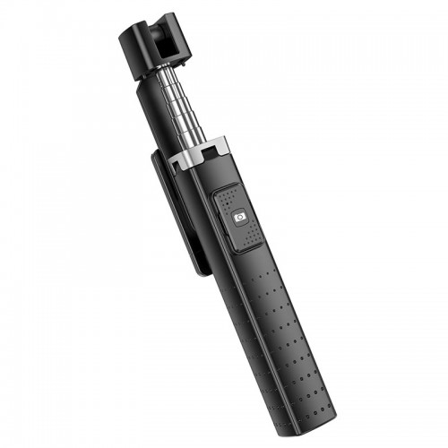 Селфи-монопод HOCO K18 Wave четырехногий держатель для прямых трансляций Black