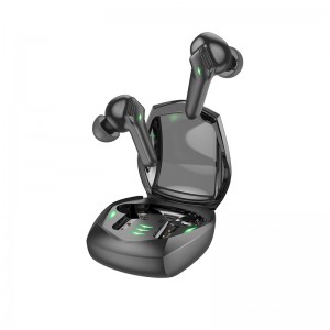 Бездротові навушники TWS HOCO EW28 Magic, gaming headset, Black