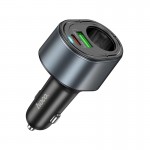 Автомобильное зарядное устройство HOCO Z56 Friend PD35W+QC3.0 автомобильное зарядное устройство в прикуриватель Black