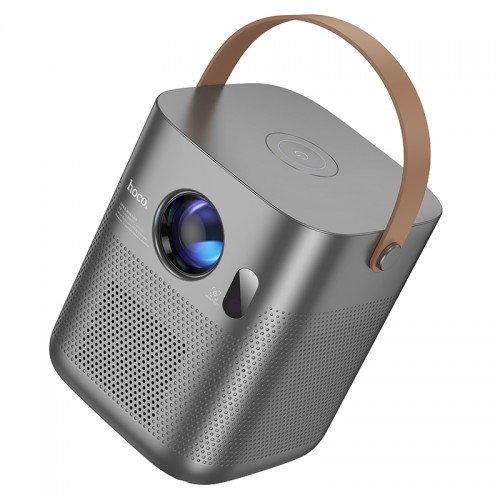 Проектор HOCO DT4 Wi-Fi 2.4/5 ГГц Smart full autofocus projector (720P Android version) EU