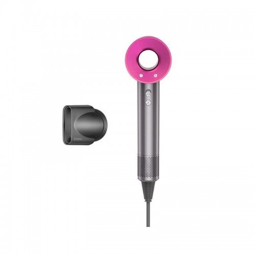 Фен HOCO HP11 Plus 1600W High-speed negative ion hair dryer Rose Red