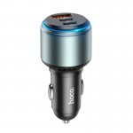 Автомобільний зарядний пристрій HOCO NZ9 Galloper 95W three-port(2C1A) car charger Black