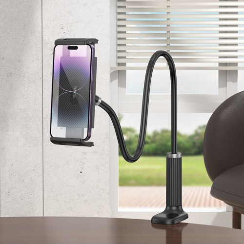 Держатель для телефона HOCO HD10 Bamboo lazy stand Black