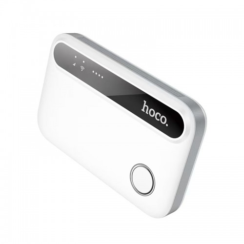 Маршрутизатор HOCO HI41 Mobile portable WiFi (Europe Asia and Africa) White