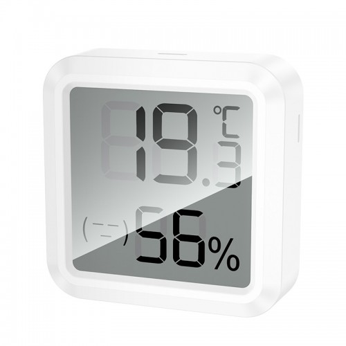 Термогігрометр HOCO HX40 Indoor electronic hygrothermometer White
