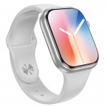 Смарт-часы HOCO Y30 50 мм. 230 мАч. IP67 Умные спортивные часы (версия с возможностью звонков) Silver