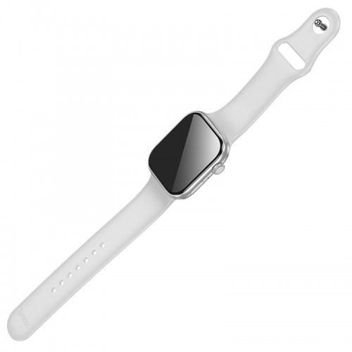 Смарт-часы HOCO Y30 50 мм. 230 мАч. IP67 Умные спортивные часы (версия с возможностью звонков) Silver