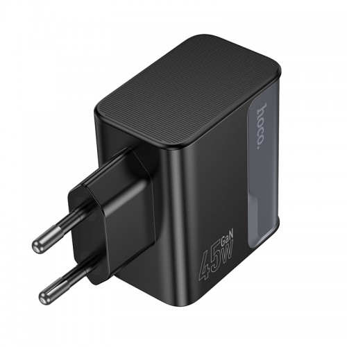 Мережевий зарядний пристрій HOCO CS75A Star Speed PD70W(2C1A) charger midnight black
