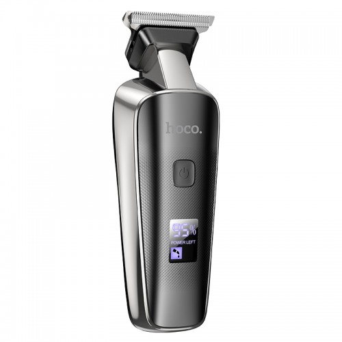Машинка для стрижки HOCO HP23 Diamond engraving electric hair clipper Black