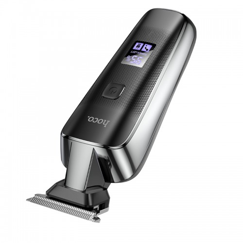 Машинка для стрижки HOCO HP23 Diamond engraving electric hair clipper Black
