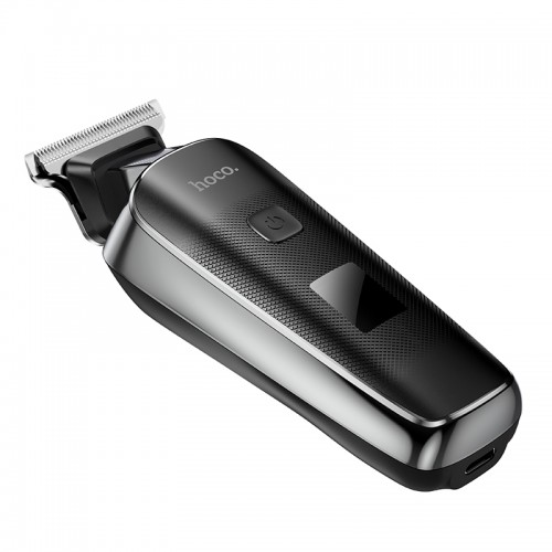 Машинка для стрижки HOCO HP23 Diamond engraving electric hair clipper Black
