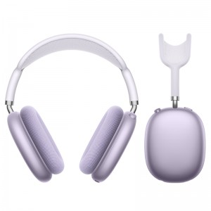 Беспроводные накладные наушники HOCO W65 Plus Happy ANC BT headphones Purple