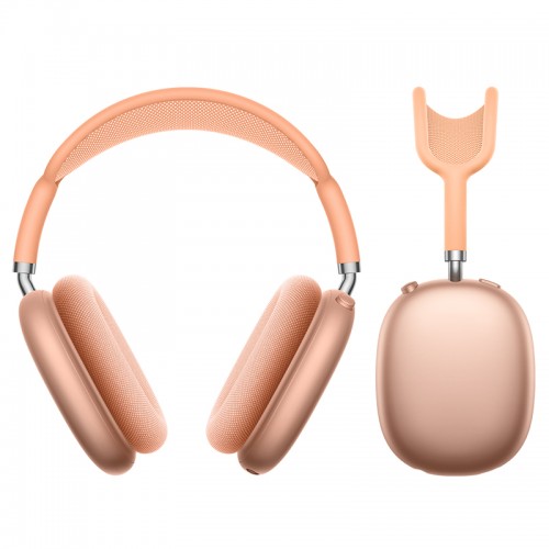 Беспроводные накладные наушники HOCO W65 Plus Happy ANC BT headphones Orange