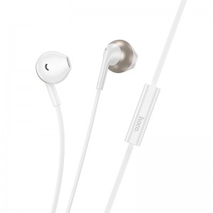 Проводные наушники HOCO M115 (Lightning) White