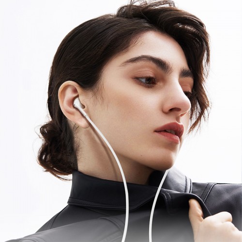 Проводные наушники HOCO M115 (Lightning) White