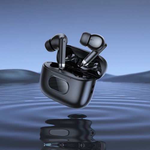 Беспроводные наушники HOCO EQ2 Plus Thought true wireless BT headset Black