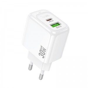 Сетевое зарядное устройство HOCO CS55A Surplus PD30W+QC3.0 charger White