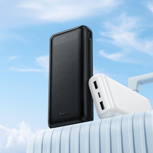 Зовнішній акумулятор HOCO J153A Stability power bank(20000mAh) Black