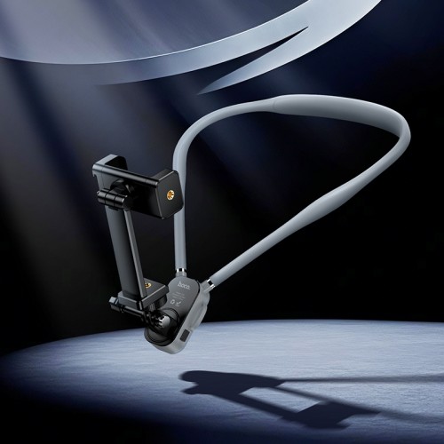 Кріплення для телефона на шию HOCO K30 Campo neck-hanging holder Black Gray