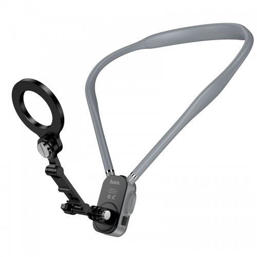Кріплення для телефона на шию HOCO K31 Campo magnetic neck-hanging holder Black Gray