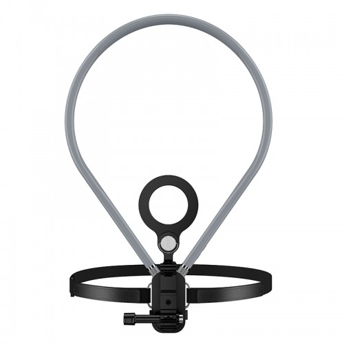 Кріплення для телефона на шию HOCO K31 Campo magnetic neck-hanging holder Black Gray