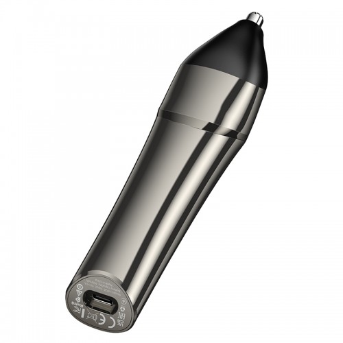 Машинка для стрижки HOCO HP26 600 mAh. IPX6. Multi-function electric clipper grooming set Metal Gray