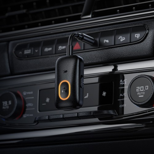 Bluetooth-ресивер HOCO E151 Graceful AUX BT audio receiver/transmitter Black