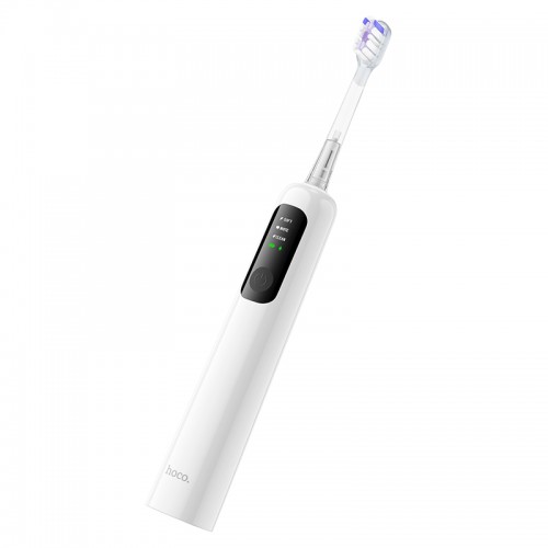 Електрична зубна щітка HOCO HP64 Acoustic wave electric toothbrush White