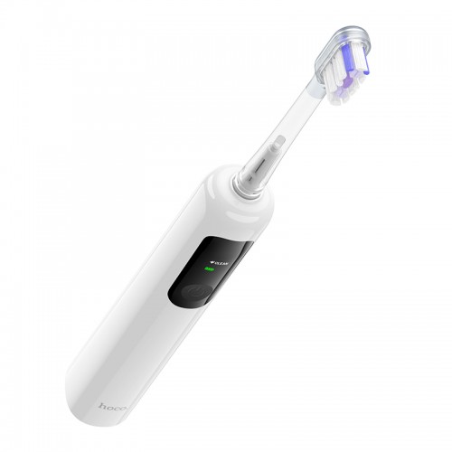 Електрична зубна щітка HOCO HP64 Acoustic wave electric toothbrush White