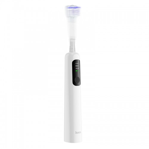 Електрична зубна щітка HOCO HP64 Acoustic wave electric toothbrush White