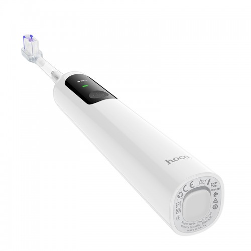Електрична зубна щітка HOCO HP64 Acoustic wave electric toothbrush White