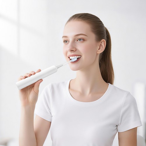 Електрична зубна щітка HOCO HP64 Acoustic wave electric toothbrush White