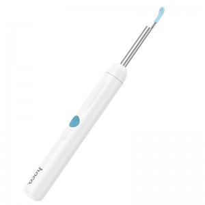 Інструмент для чищення вух з камерою HOCO HP65 Ears cleaning tool with camera White