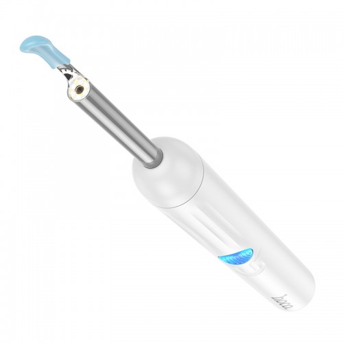 Інструмент для чищення вух з камерою HOCO HP65 Ears cleaning tool with camera White