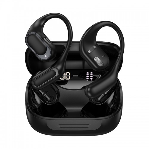 Бездротові навушники HOCO EA11 Honey open true wireless BT headset Black