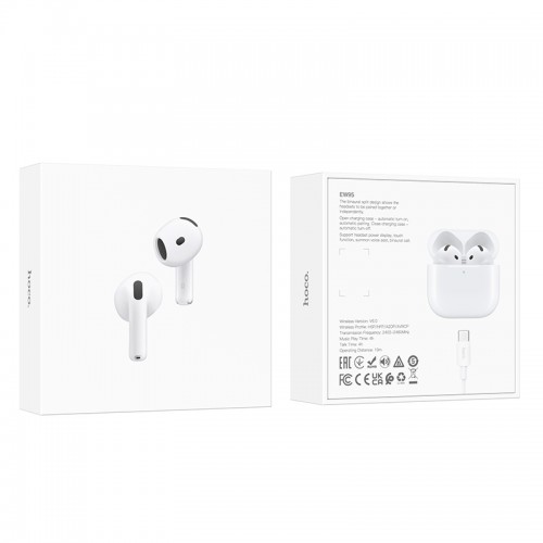Бездротові навушники TWS HOCO EW95 White