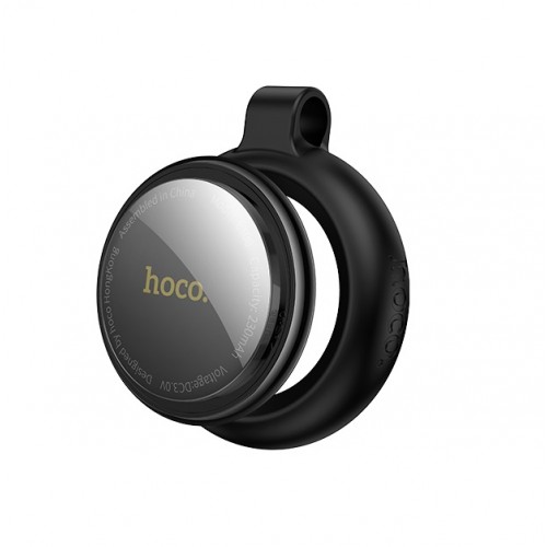 Трекер HOCO E100 Graceful Intelligent positioning anti-lost device Black