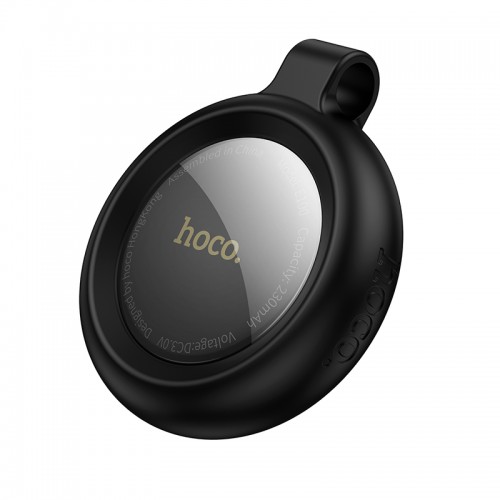 Трекер HOCO E100 Graceful Intelligent positioning anti-lost device Black