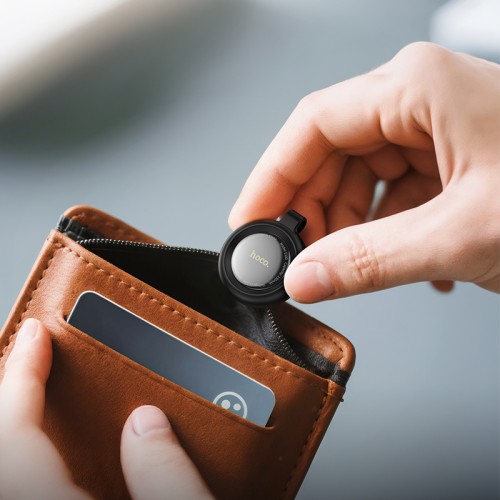 Трекер HOCO E100 Graceful Intelligent positioning anti-lost device White