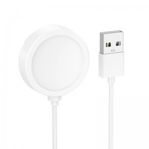 Бездротовий зарядний пристрій для смарт-годинника HOCO Y40 Smart watch charging cable White